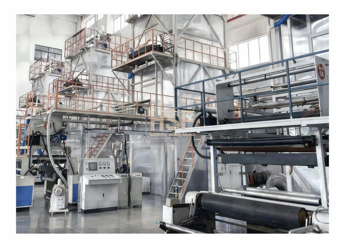 Shanghai HSF Materials Technology Co., Ltd. производственная линия производителя