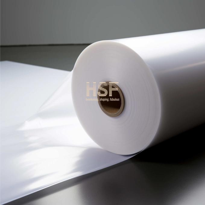 40Î¼m natural color cast polypropylene silicone coated release film product sample