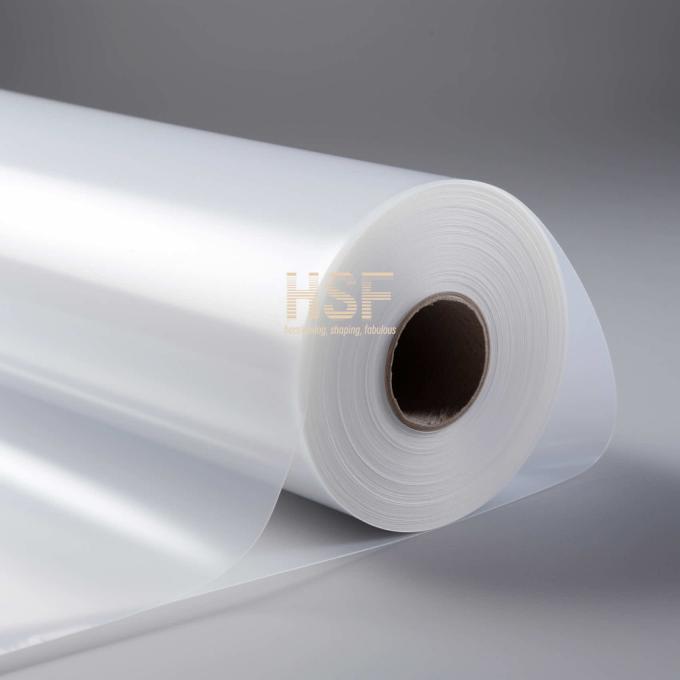 Close-up view of 25Î¼m PVA Film material structure