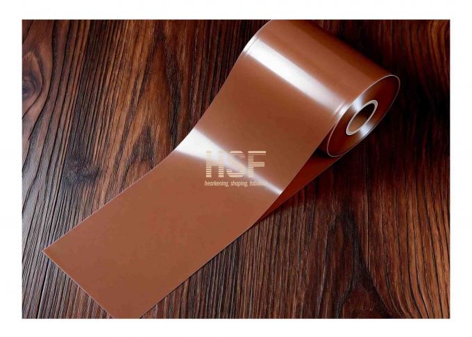 180Î¼m Brown CPE Base Film product demonstration